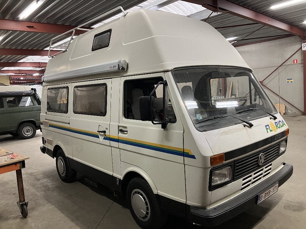 VW lt Florida camper, Jusqu'à 4, Diesel, Particulier, Chauffage autonome