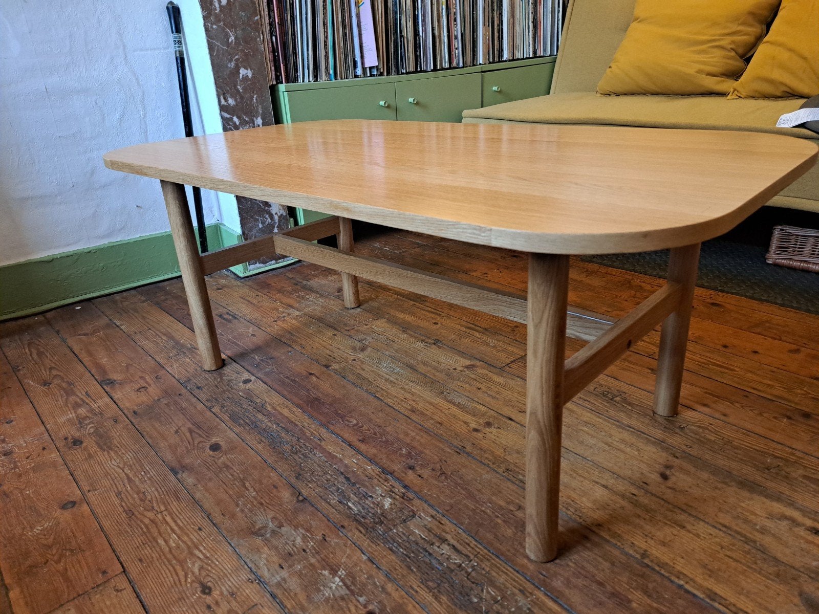 table basse jysk, Huis en Inrichting, Tafels | Eettafels, Ophalen