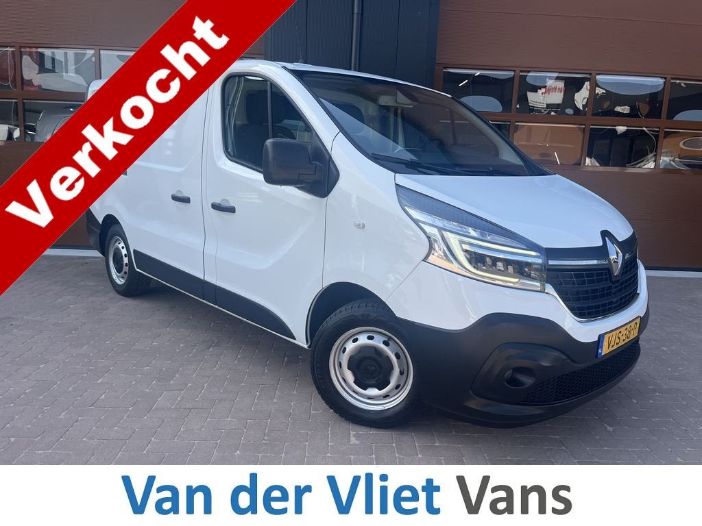 Renault Trafic 2.0 dCi 120pk E6 Comfort BPM Vrij! Lease €2, Voorwielaandrijving, Gebruikt, Euro 6, 4 cilinders
