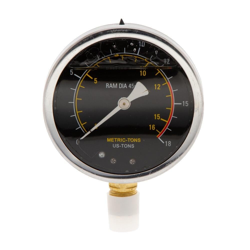 Manometer voor werkplaatspersen SP12HH - SP12HL, Verzenden