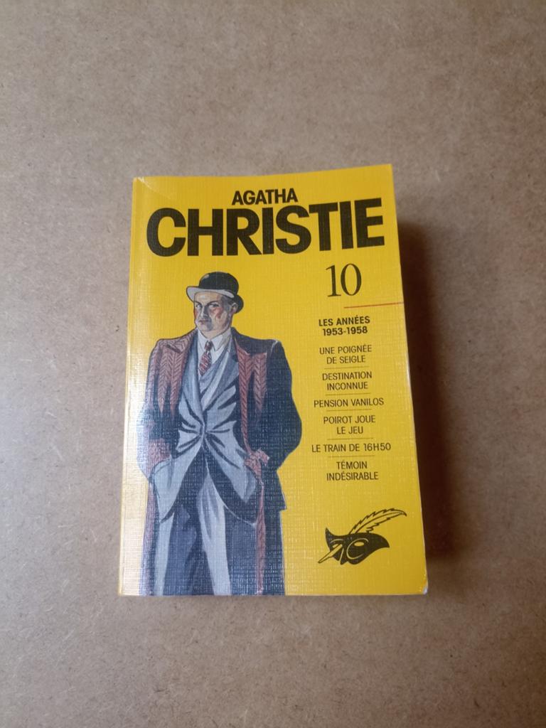 Agatha Christie 10, De jaren 1953-1958 (1997) - Het masker, Boeken, Detectives, Zo goed als nieuw, Ophalen