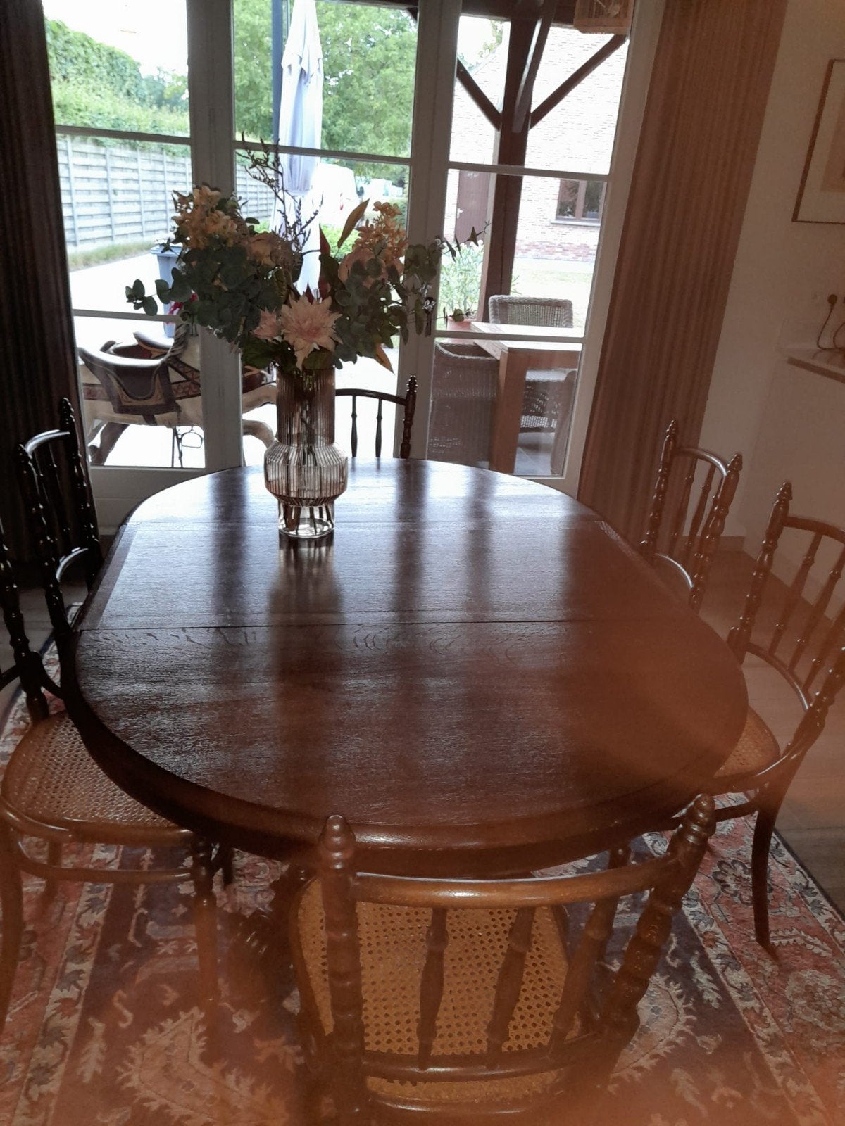 eetkamer, Enlèvement, Utilisé, 4 à 6 chaises