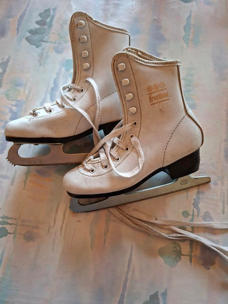 Schaatsen, wit, maat 31, Sport en Fitness, Schaatsen, Gebruikt, Kunstschaatsen, Ophalen, Overige merken