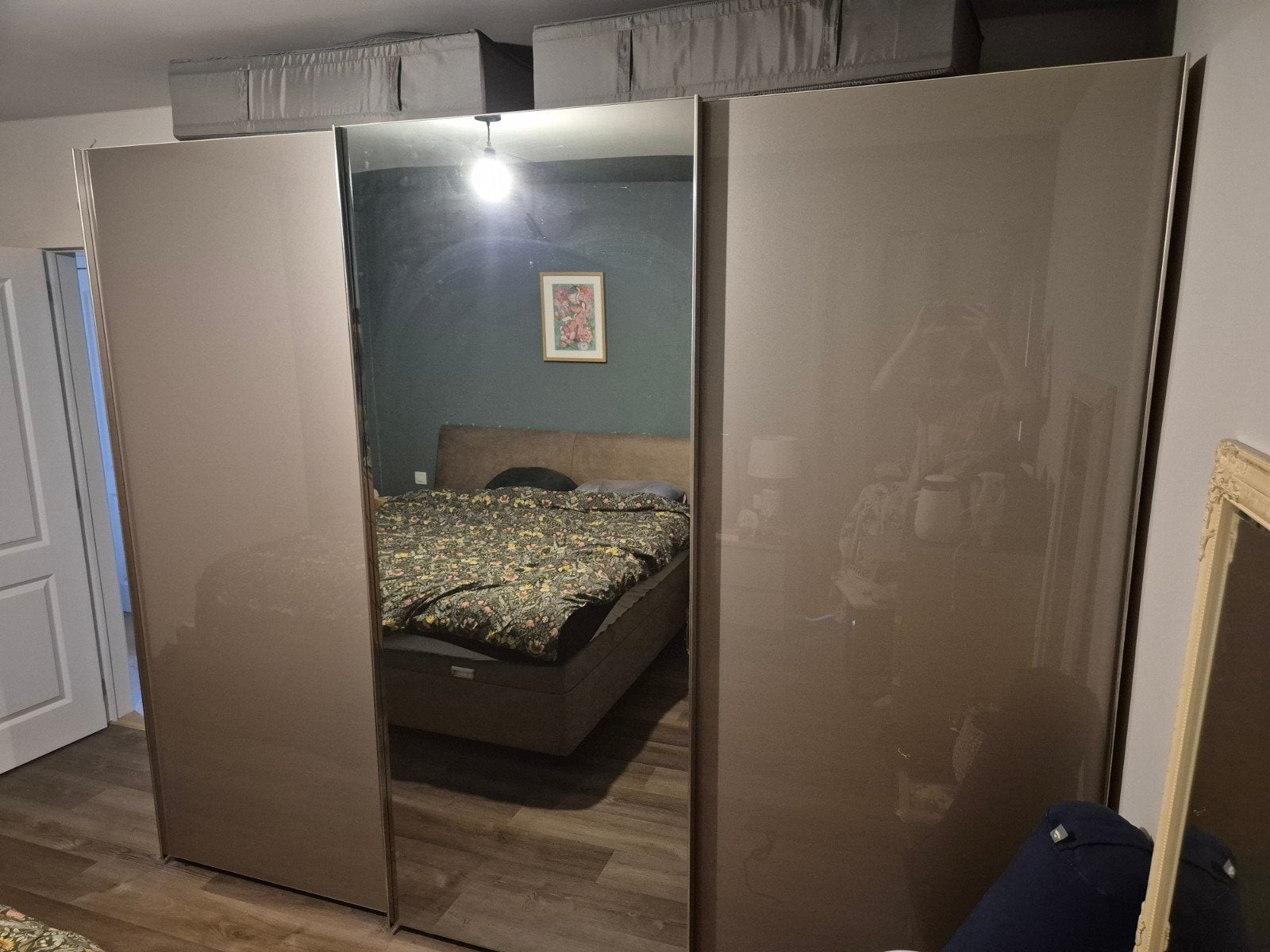 kleerkast 2,60m x 2,25m 60 diep transport mogelijk, Maison & Meubles, Armoires | Penderies & Garde-robes, Enlèvement