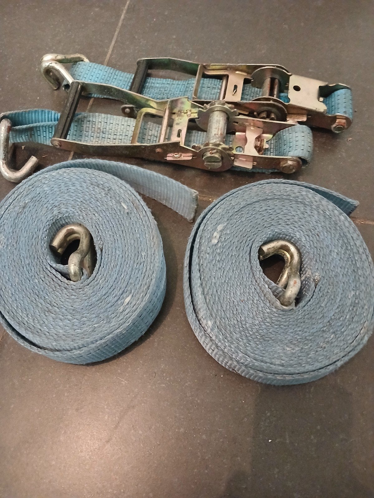 Sangle d'arrimage 5 pc, Enlèvement