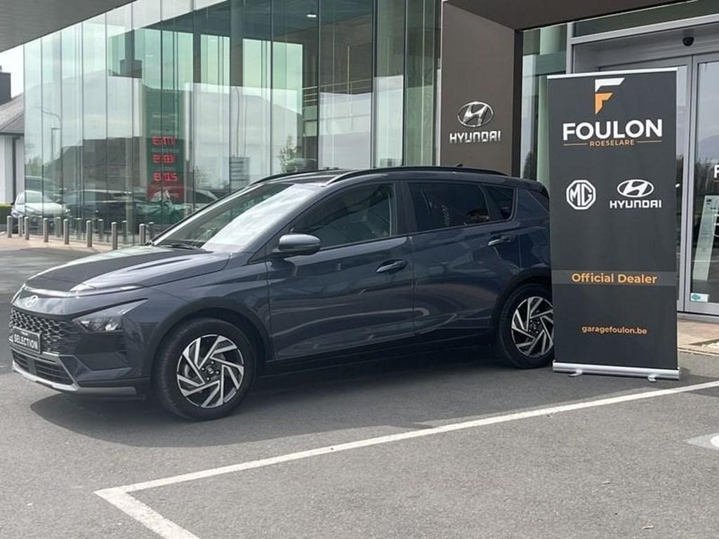 Hyundai Bayon T-GDi 48V Techno 7DCT, Achat, Noir, 100 ch, 5 places