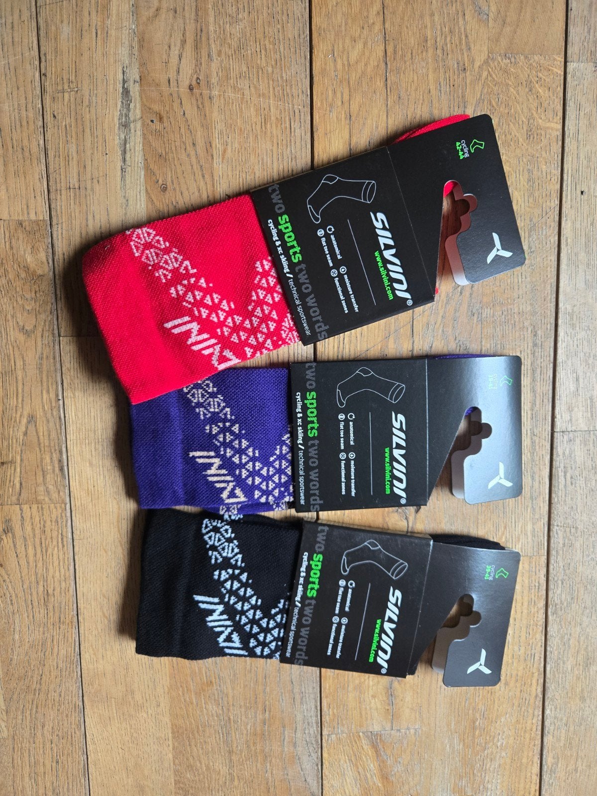 Chaussettes de cyclisme SILVINI Neuve, Enlèvement ou Envoi
