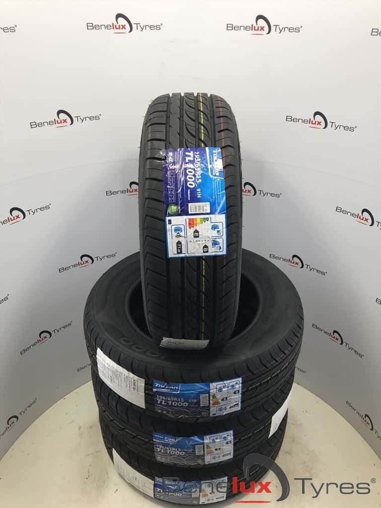 2 of 4 NEW 195/65R15 91H Toledo 195/65 R15 195/65/15 1956515, Auto-onderdelen, Banden en Velgen, Ophalen, 15 inch, -, -