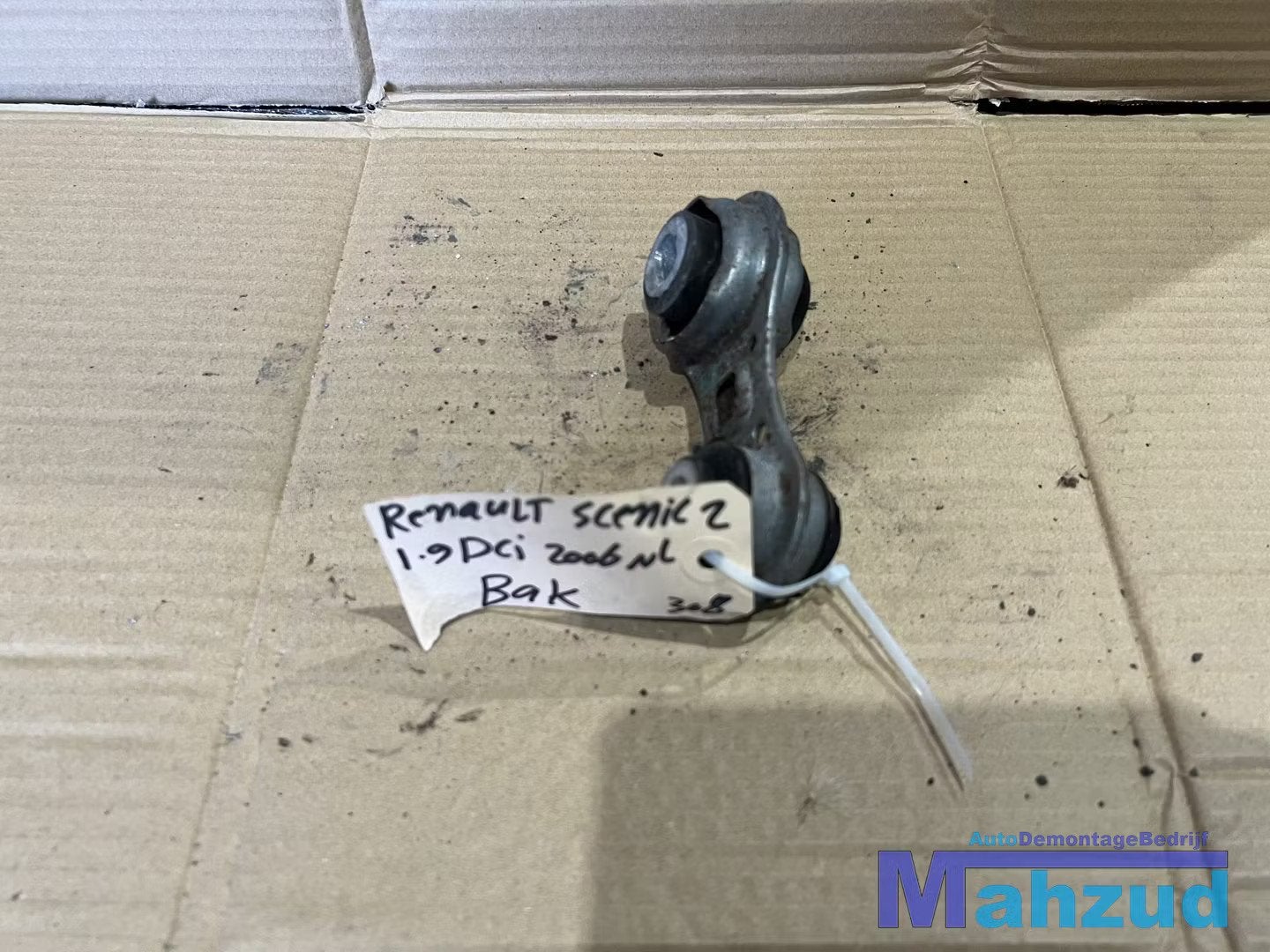 RENAULT SCENIC 2 motorsteun baksteun onder 2004-2009, Renault Group, Contact.group@renault.com, Renault, Utilisé