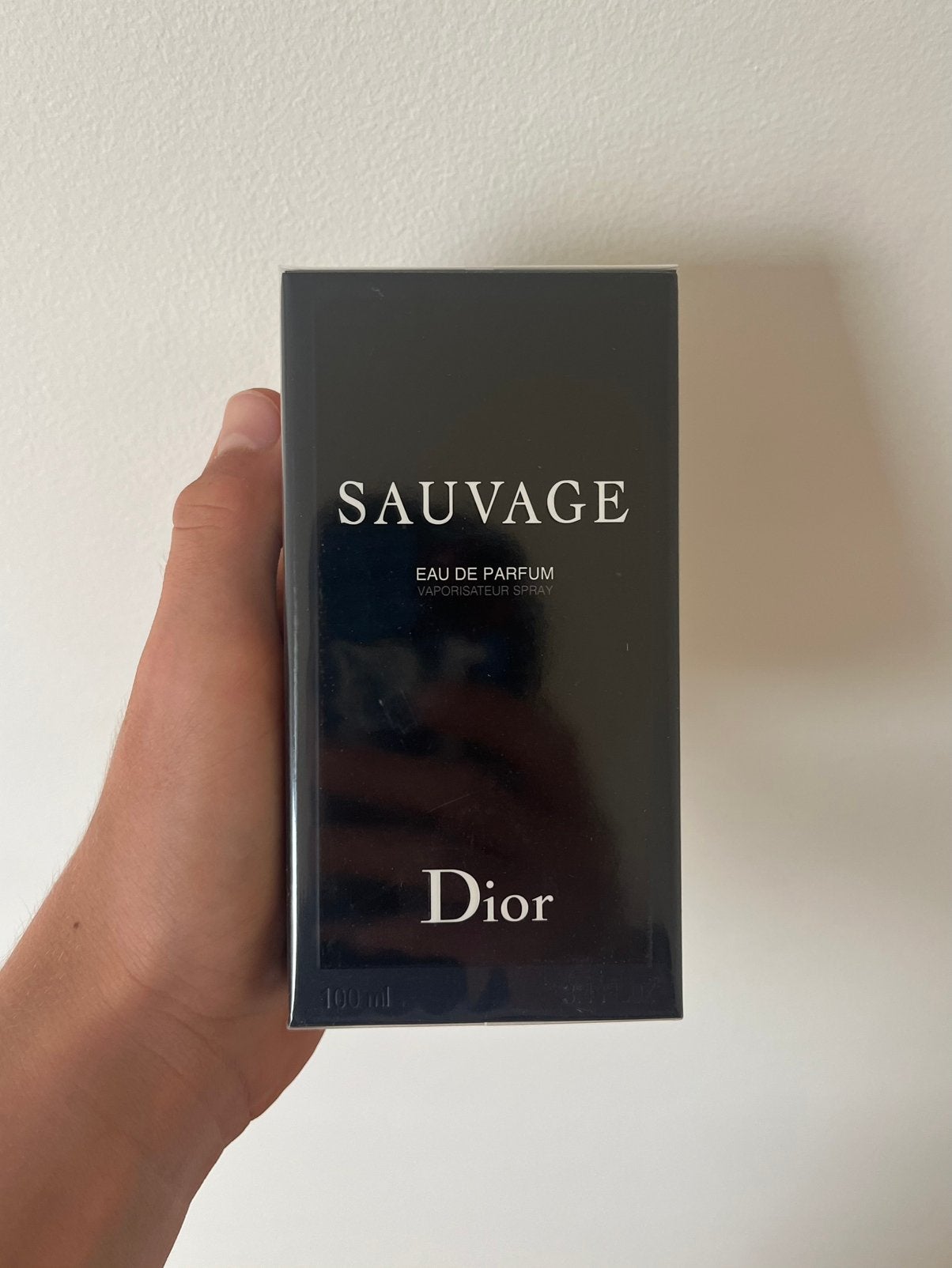 Dior Sauvage 100ml - Eau De Parfum (met factuur), Verzenden, Nieuw