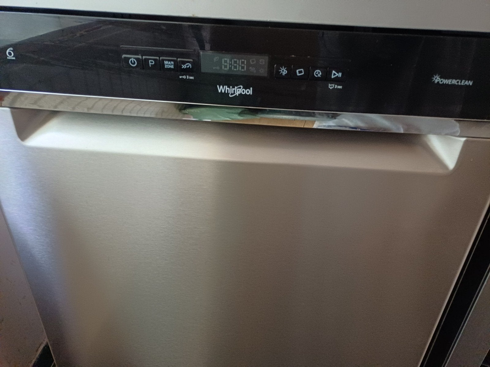Lave-vaisselle Whirlpool WFO 3T141 P X inox – excellent état, Electroménager, Enlèvement
