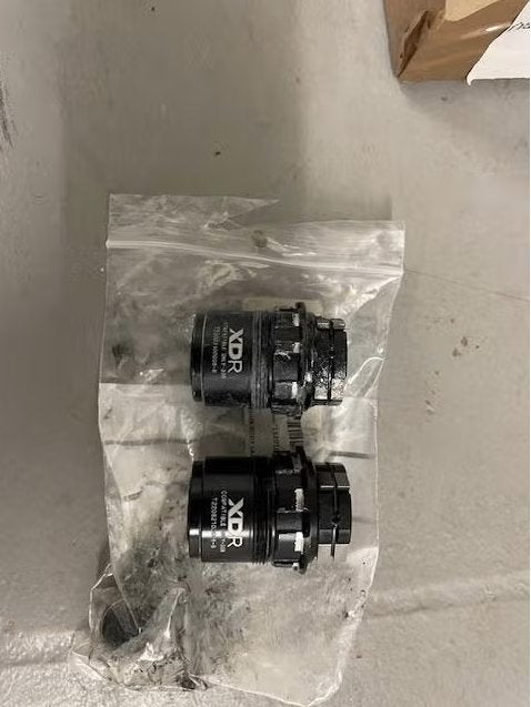 SRAM XRD body novatec (4 pallen ), Fietsen en Brommers, Fietsonderdelen, Ophalen of Verzenden, Aluminium