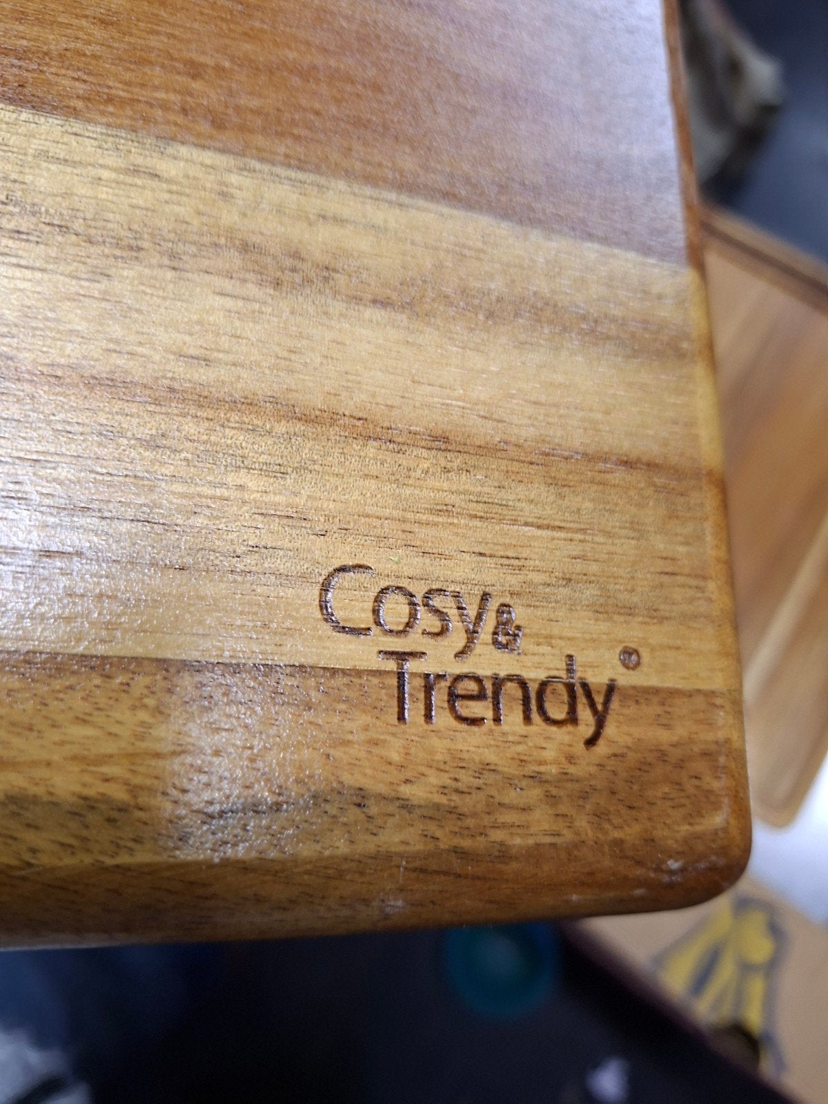 cosy trendy, Ophalen of Verzenden, Zo goed als nieuw, Hout, Klassiek