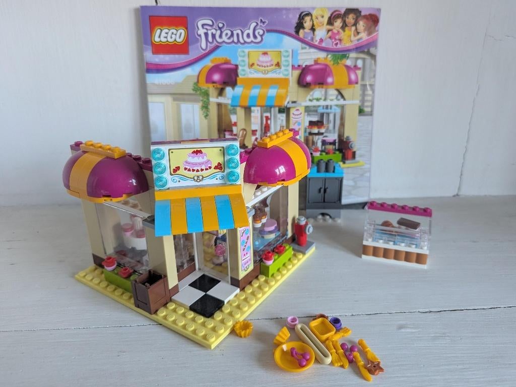 LEGO Friends Bakkerij - 41006, Kinderen en Baby's, Ophalen of Verzenden, Zo goed als nieuw, Complete set, Lego