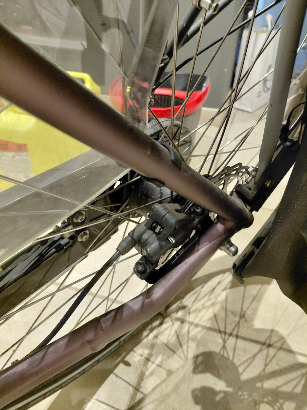Fiets merk batavus te koop. Batterij moet vervangen woden, Enlèvement