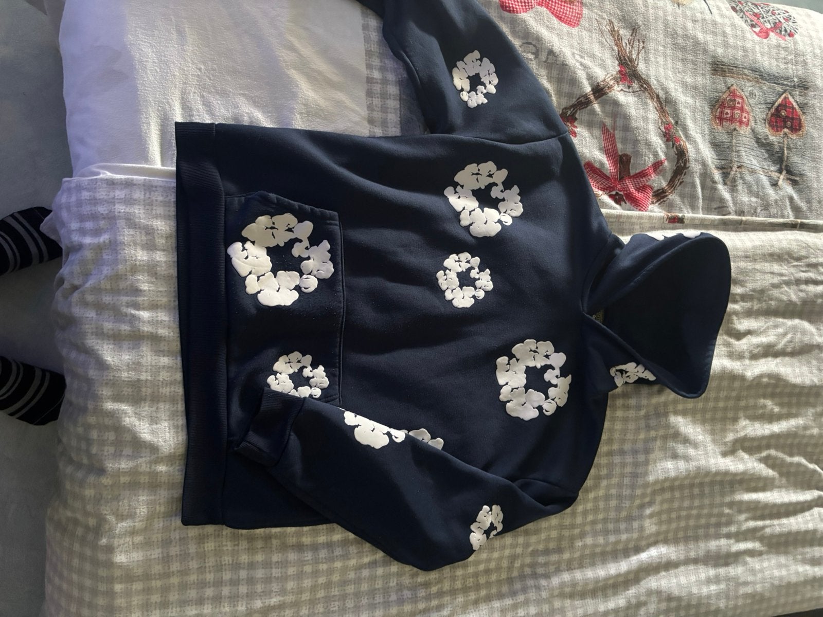Denim Tears Cozy Pak, Vêtements | Hommes, Pyjamas, Enlèvement, Porté, Taille 48/50 (M)