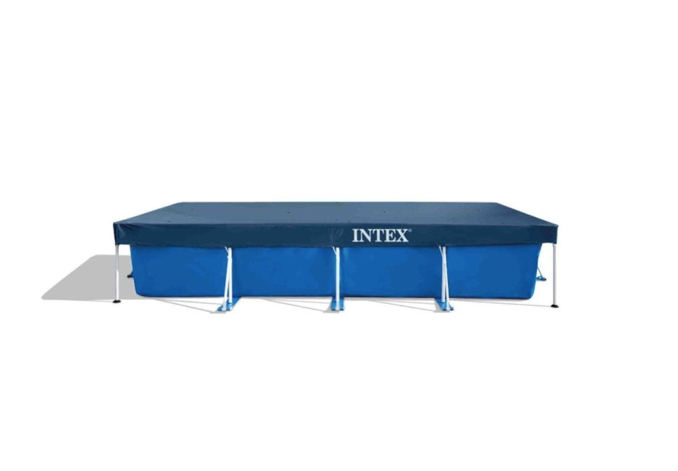 Bâche Intex 450 cm x 220 cm, Jardin & Terrasse, Enlèvement ou Envoi, Couverture de piscine