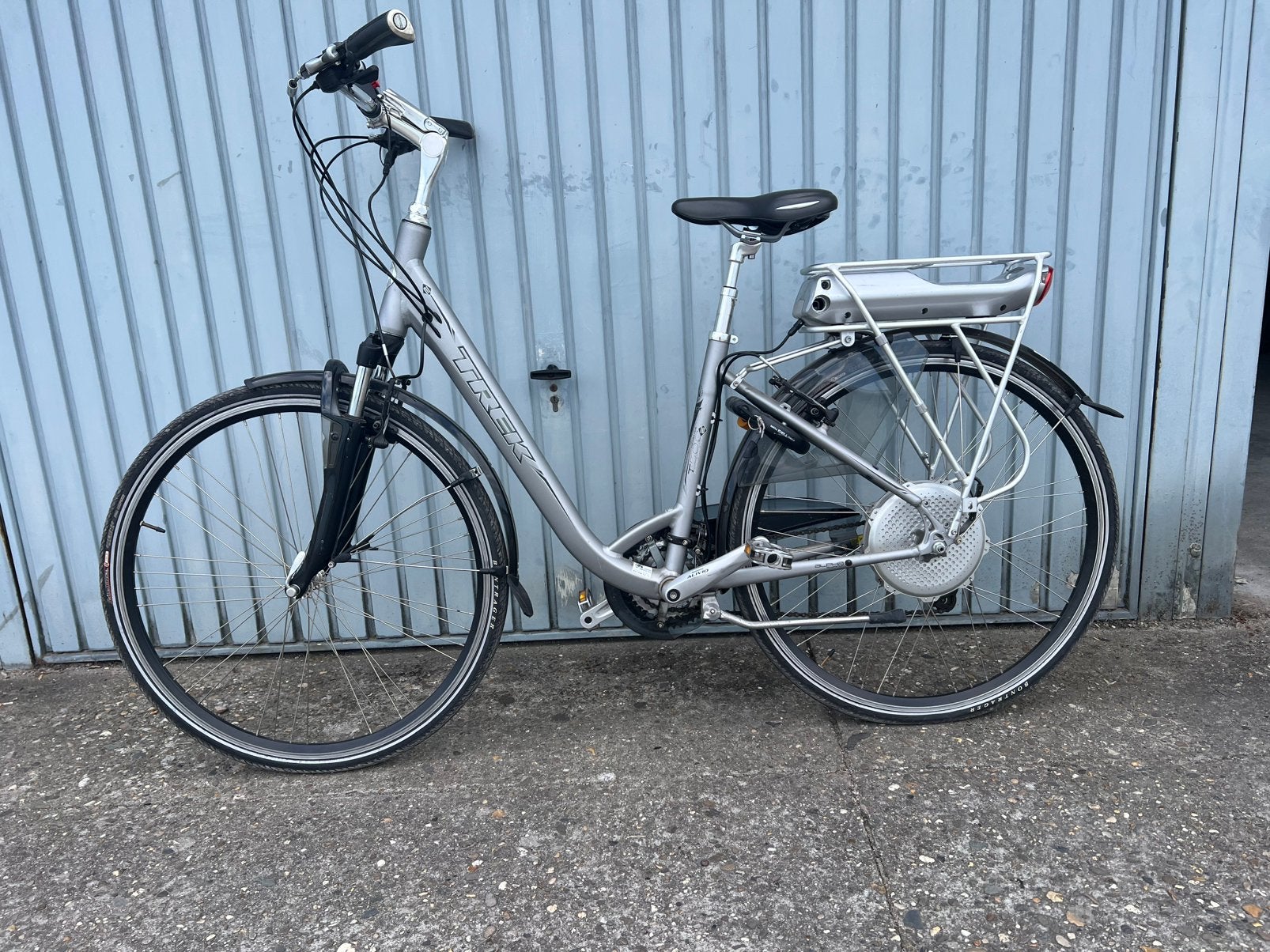 Trek à vélo électrique, Vélos & Vélomoteurs, Enlèvement, Comme neuf