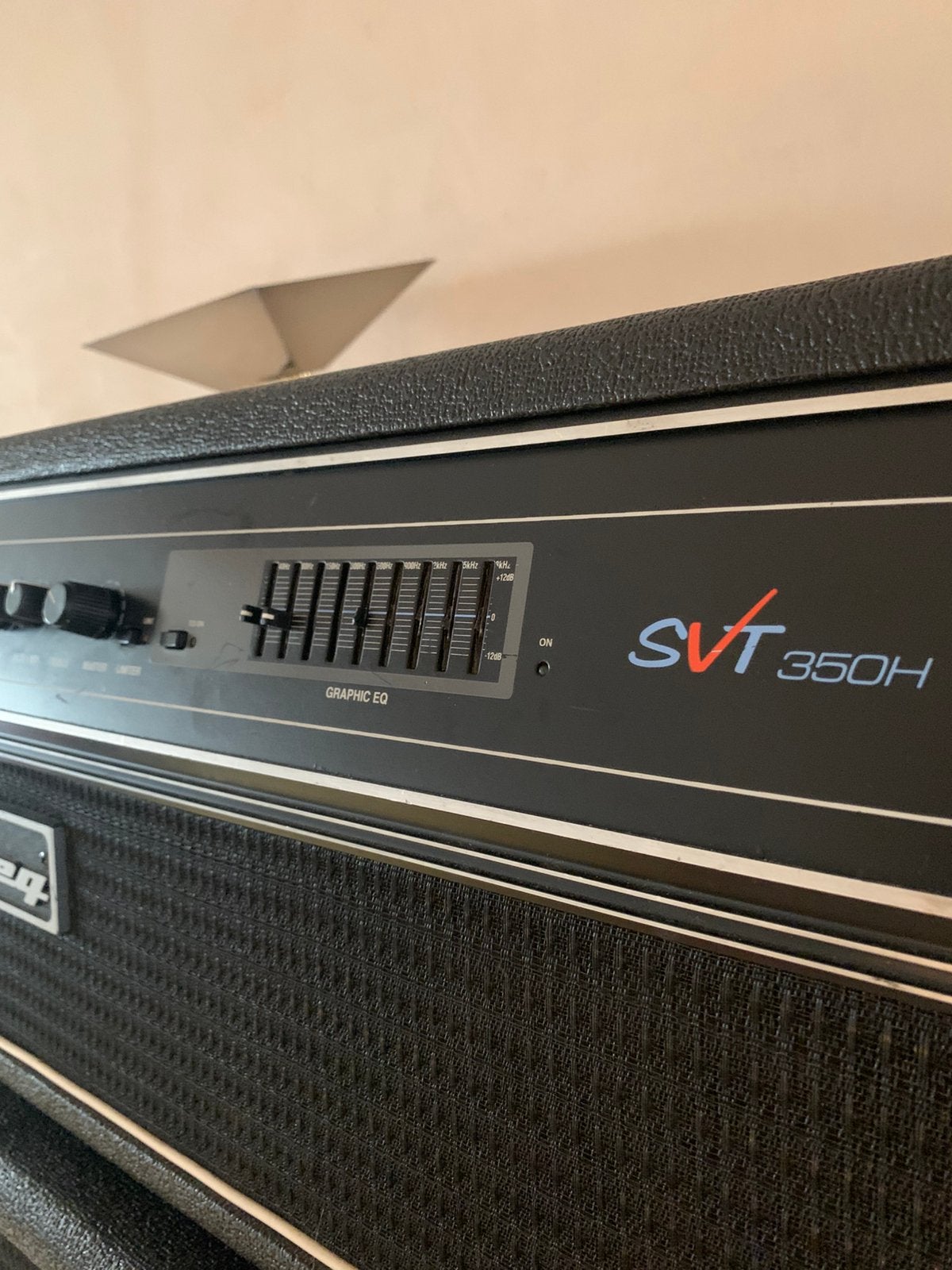 Ampeg SVT 350H, Muziek en Instrumenten, Ophalen, Gebruikt, Gitaar