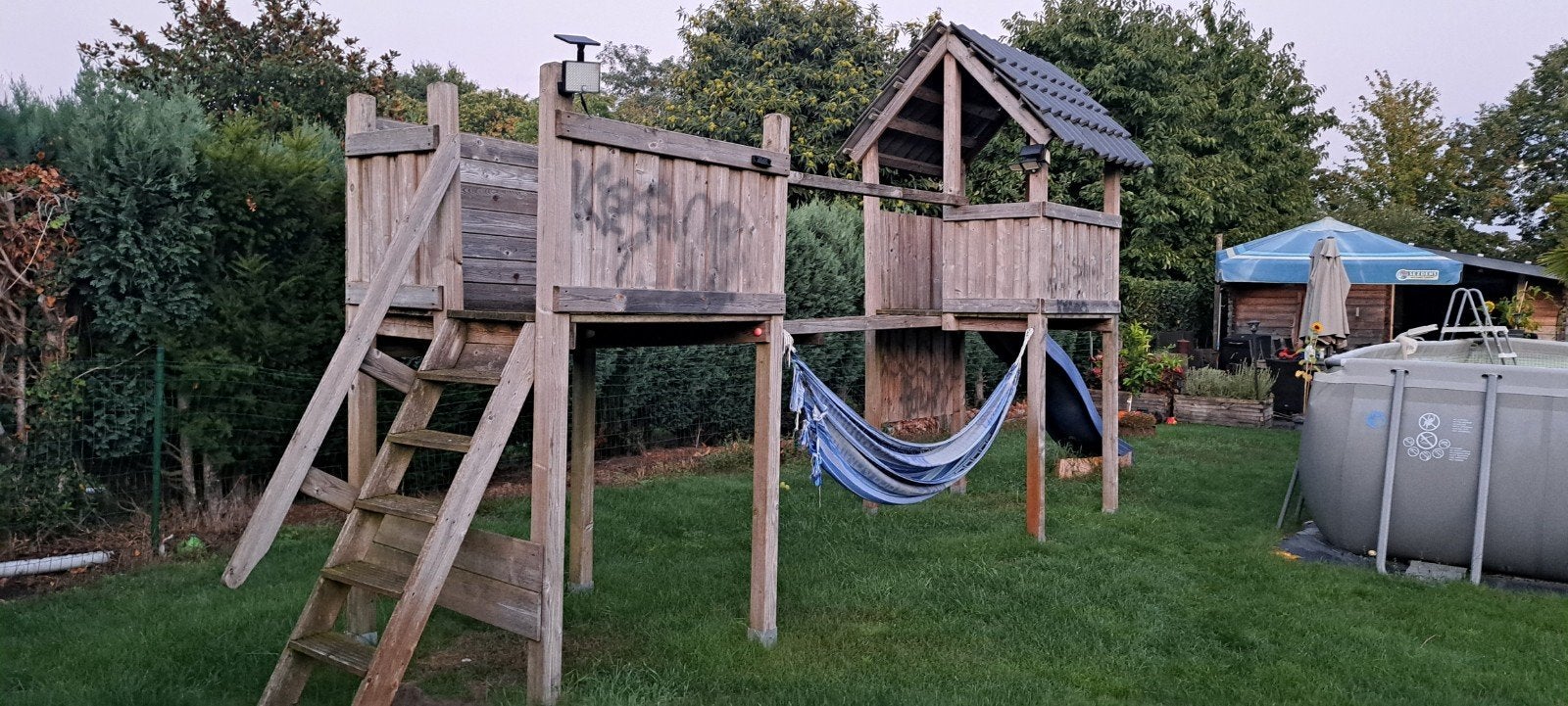 speelhuisjes, Ophalen, Gebruikt, Hout