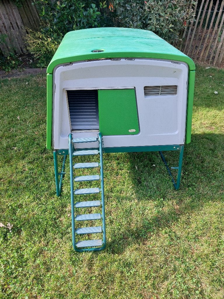 Poulailler Omlet Eglu, Animaux & Accessoires, Volatiles | Accessoires, Enlèvement, Utilisé, Poulailler