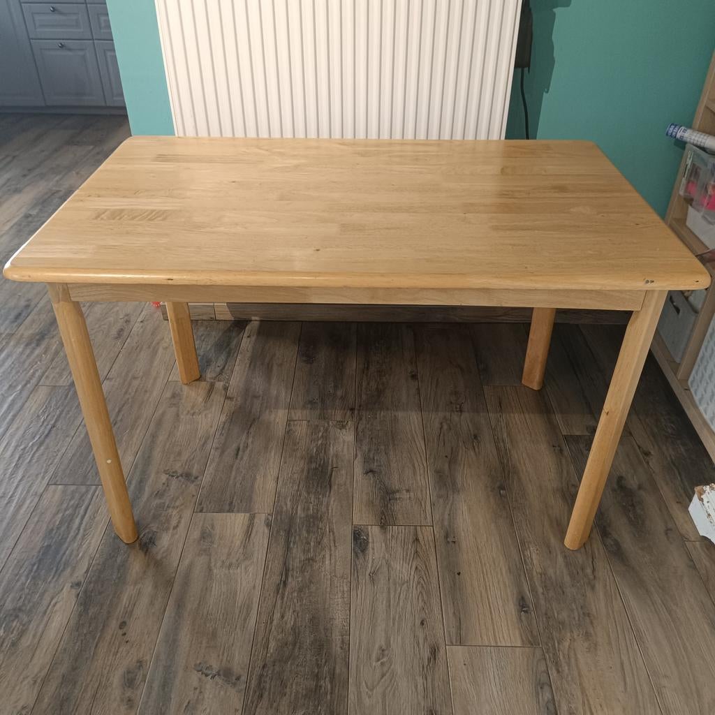 Table en bois
