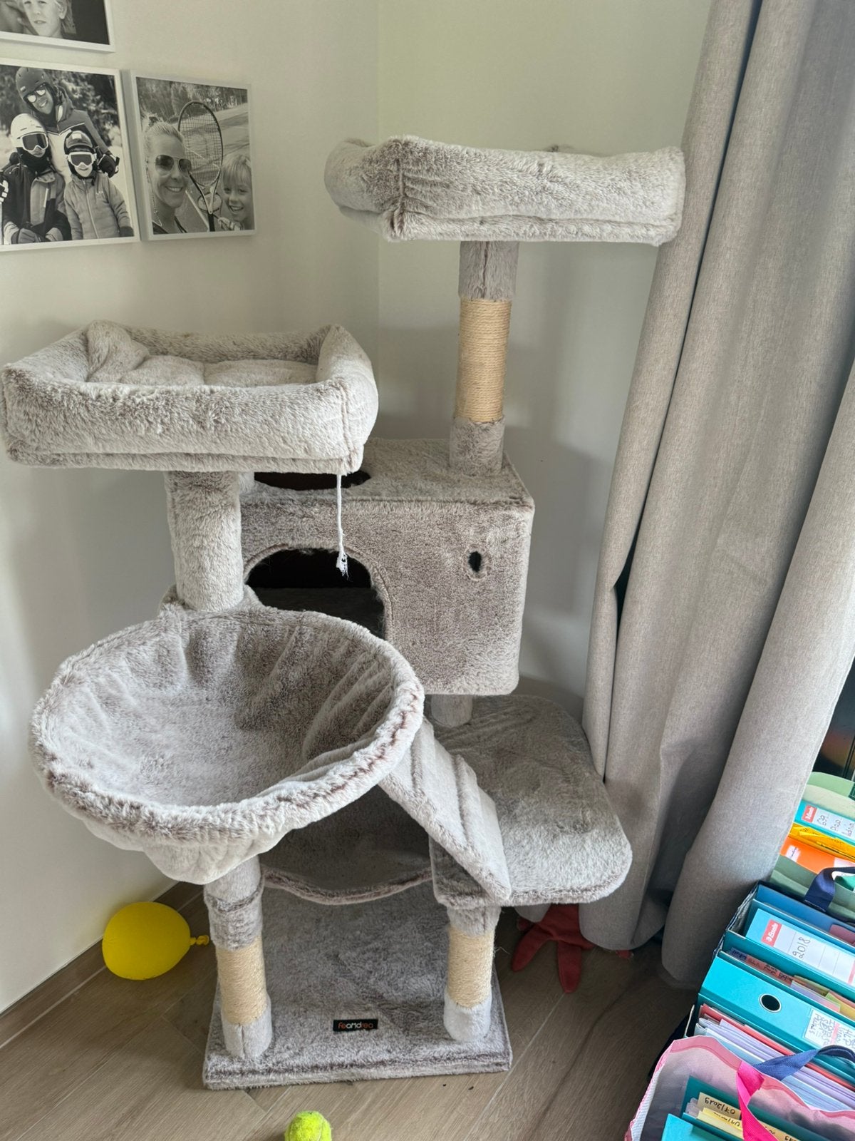 Arbre a chats a vendre, Ophalen, Zo goed als nieuw
