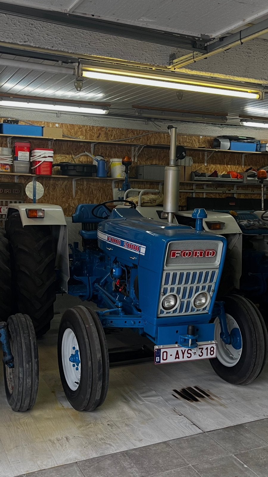 Ford 2000, Zakelijke goederen, Landbouw | Tractoren, Ophalen, Oldtimer, Ford, Tot 80 Pk