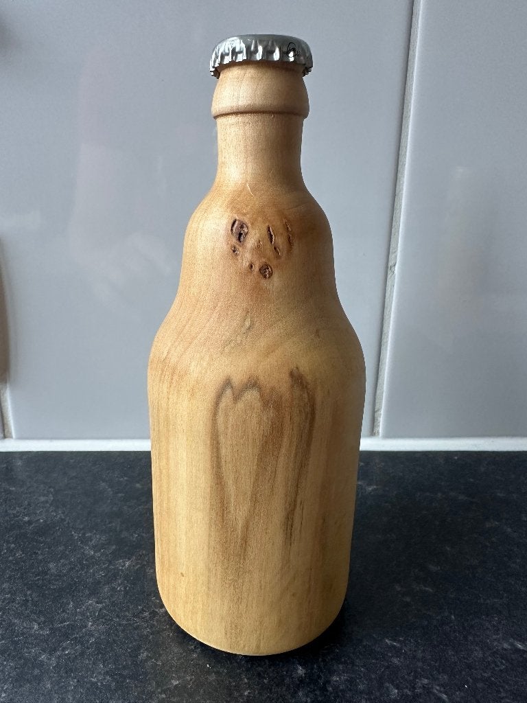 Houten Duvelflesje opener, Enlèvement ou Envoi, Neuf, Ouvre-bouteille, Duvel