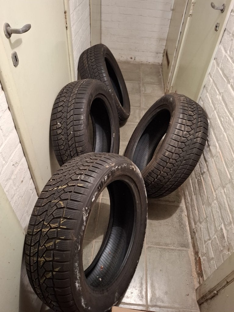 banden, Auto-onderdelen, Banden en Velgen, Ophalen, 18 inch, Gebruikt, Winterbanden