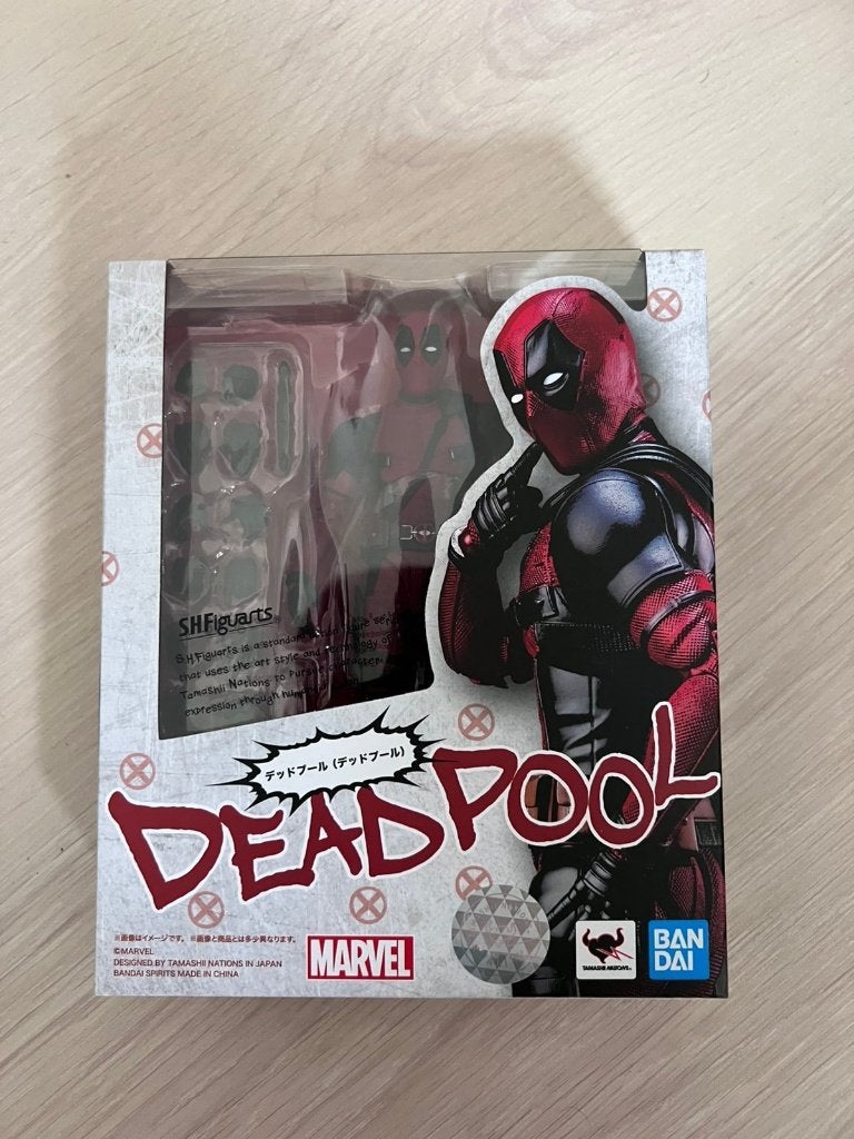 SH Figuarts Marvel Deadpool Tamashii Bandai, Enlèvement ou Envoi, Utilisé