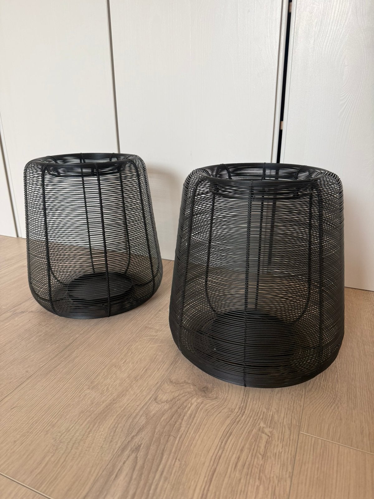 2 decoratieve kandelaren – Action, Ophalen, Zo goed als nieuw