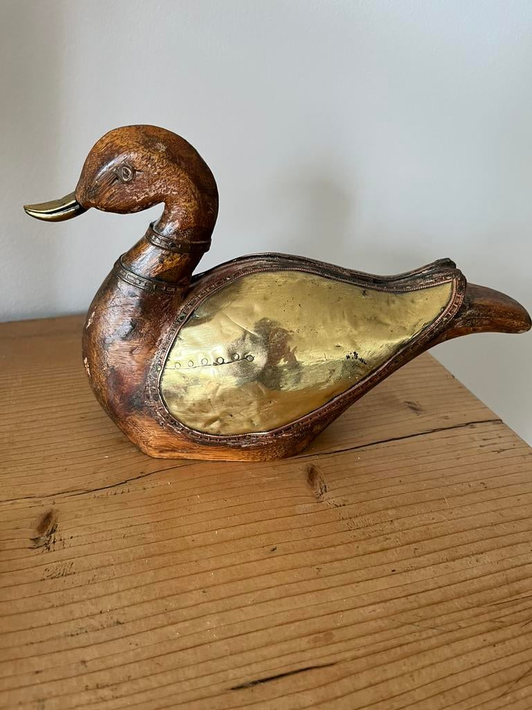 Eendjes per stuk, Antiek en Kunst, Ophalen of Verzenden, Brons