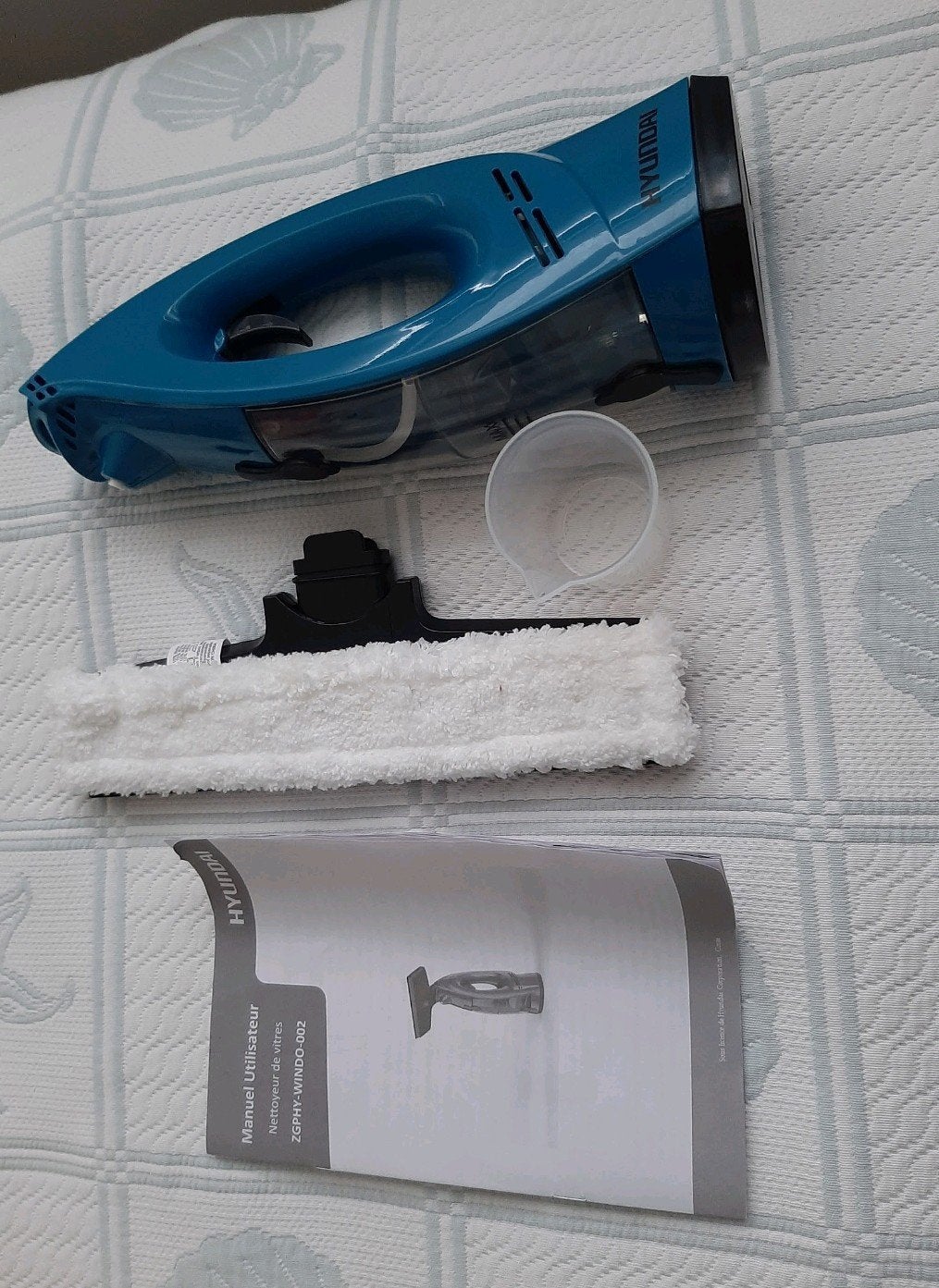 raamwasser Hyundai, Ophalen