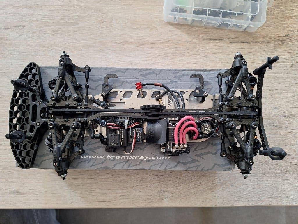 Xray x4 2026 topstaat, Hobby & Loisirs créatifs, Échelle 1:10, Enlèvement ou Envoi, Électro, Comme neuf