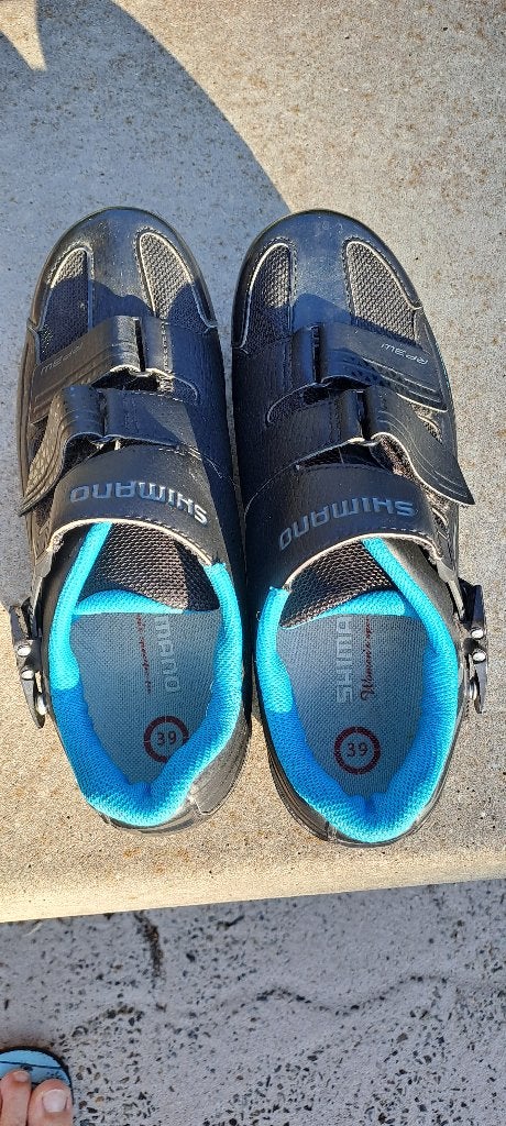Shimano rp300w taille 39, Fietsen en Brommers, Fietsaccessoires | Fietskleding, Zo goed als nieuw, Dames, Schoenen, S, Ophalen