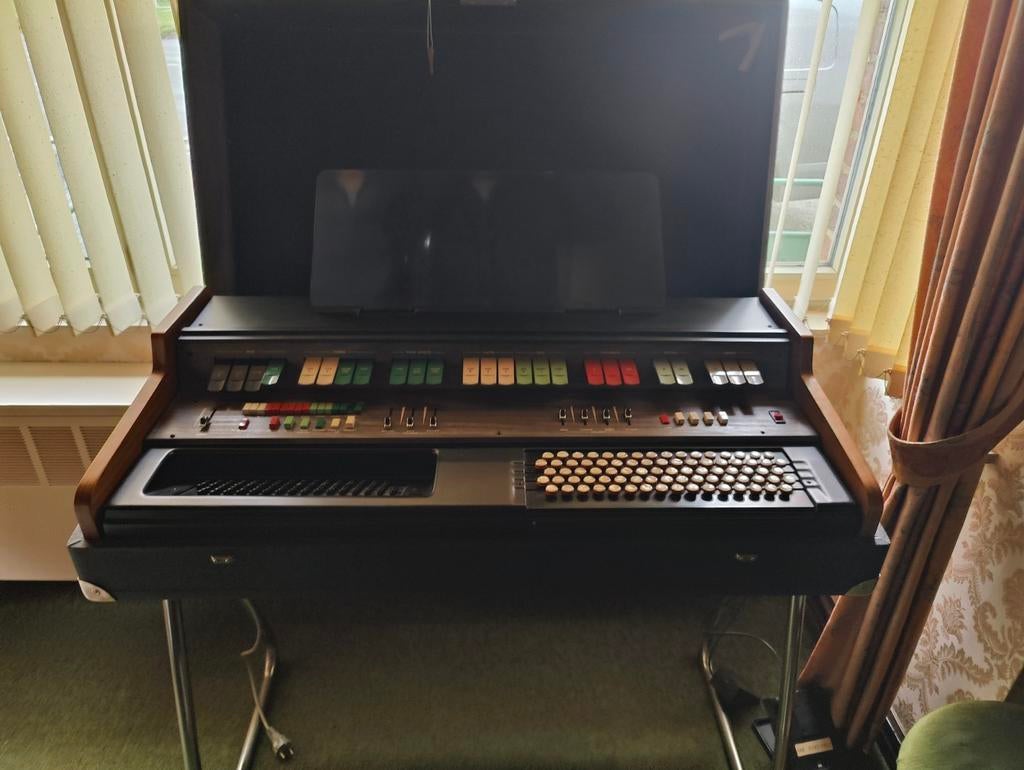 Elka orgel met accordeon klavier, Musique & Instruments, Enlèvement, Orgue
