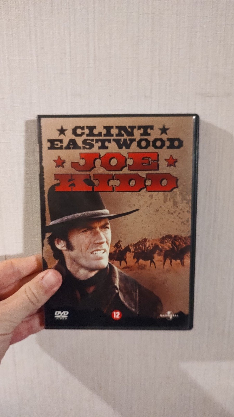 Joe Kidd avec Clint Eastwood, Allemand, Anglais, Comme neuf, 1960 à 1980