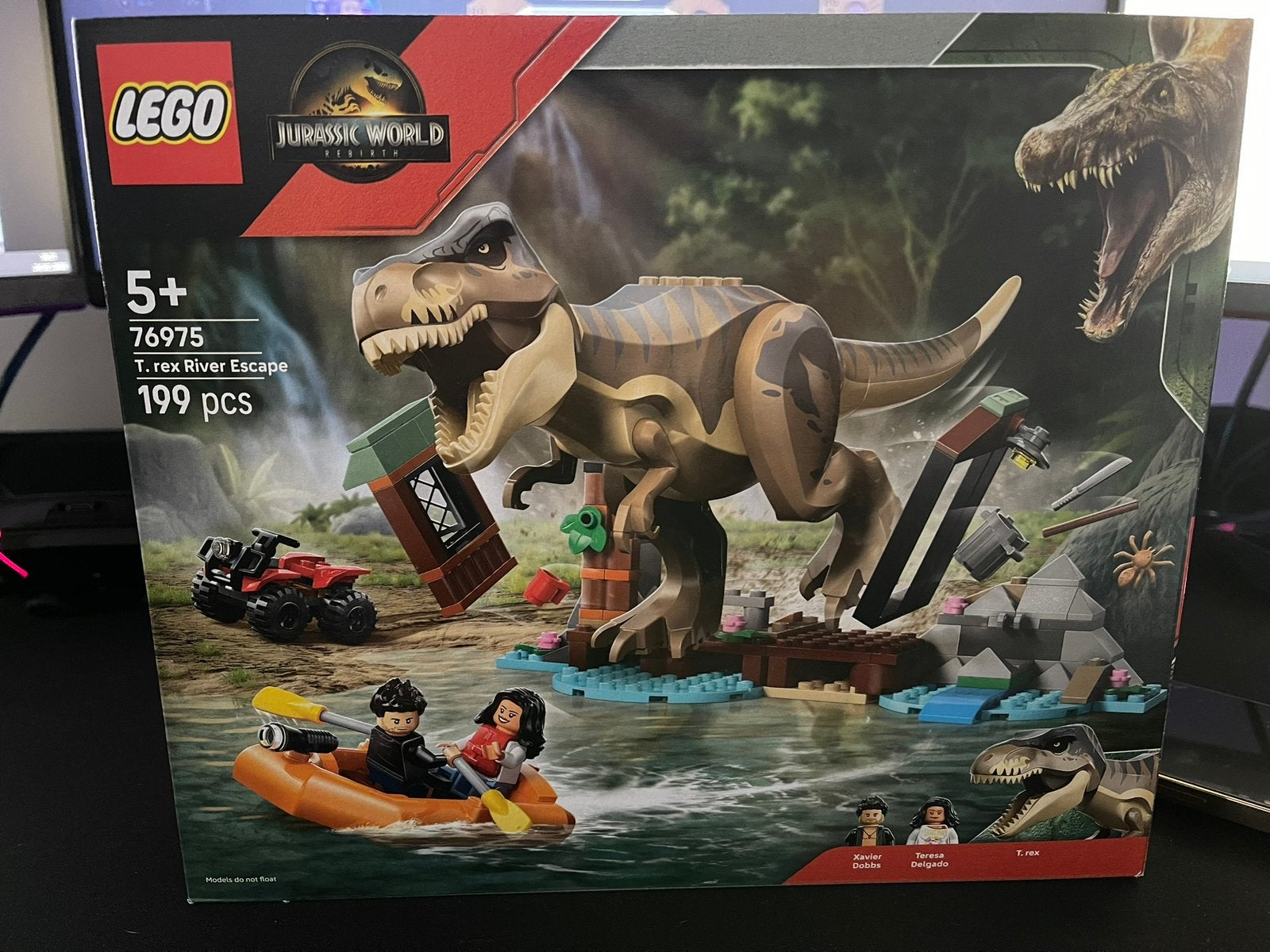 Lego 76975 T-Rex River Escape Sealed (Jurassic World), Enfants & Bébés, Enlèvement ou Envoi, Comme neuf, Lego, Jurassic World