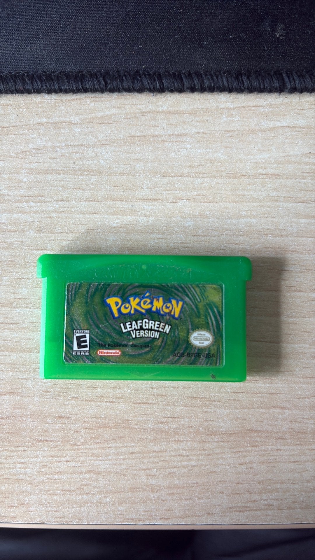 Pokemon Leafgreen, Games en Spelcomputers, Ophalen of Verzenden, Gebruikt, Avontuur en Actie