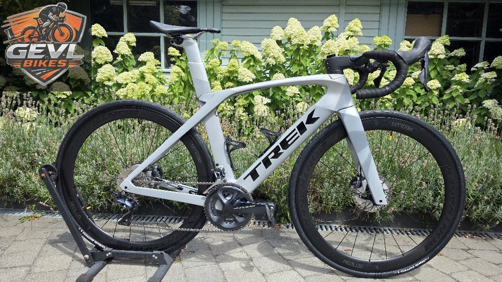 Trek Madone SLR 6 Ultegra Disc + Carbon Roues, Vélos & Vélomoteurs, G, G, G, Enlèvement