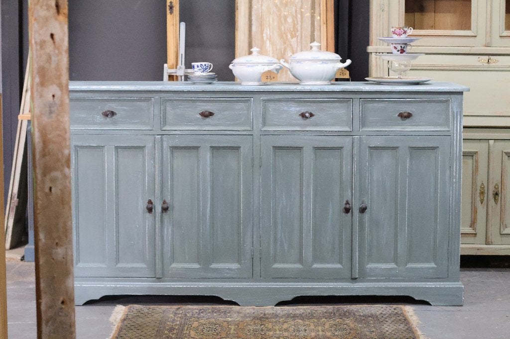 Dressoir * strandhuisje * brocante vintage, Ophalen, Met deur(en), 150 tot 200 cm, Zo goed als nieuw