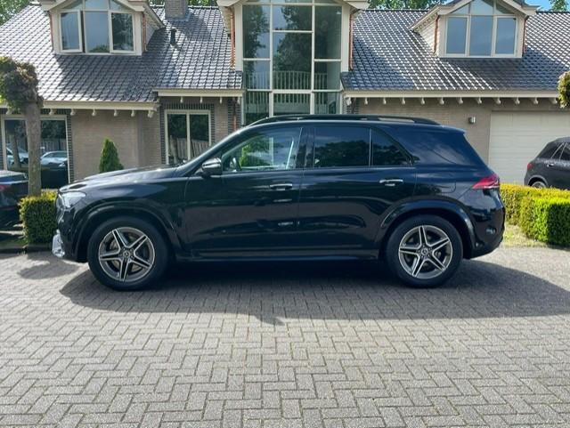 Mercedes-Benz GLE-klasse 350 de 4MATIC AMG LINE CAMERA NAVI, Auto's, Mercedes-Benz, Automaat, GLE, Zwart, Leder