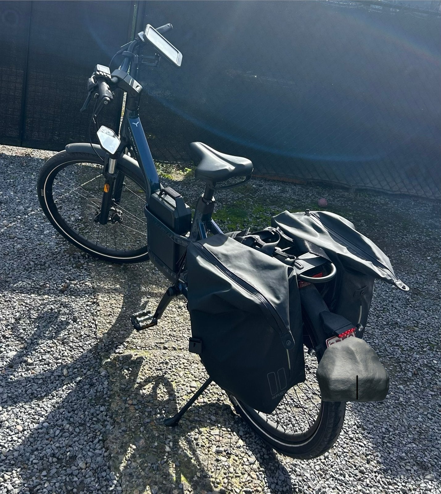 Klever Y Gala 45 (2023) Speed Pedelec (1200Wh) 2394 km, Ophalen, Zo goed als nieuw