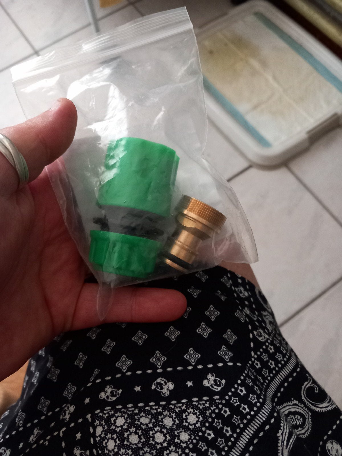 Voor kraan  om tuinslang aan te sluiten, Animaux & Accessoires, Reptiles & Amphibiens | Accessoires, Enlèvement