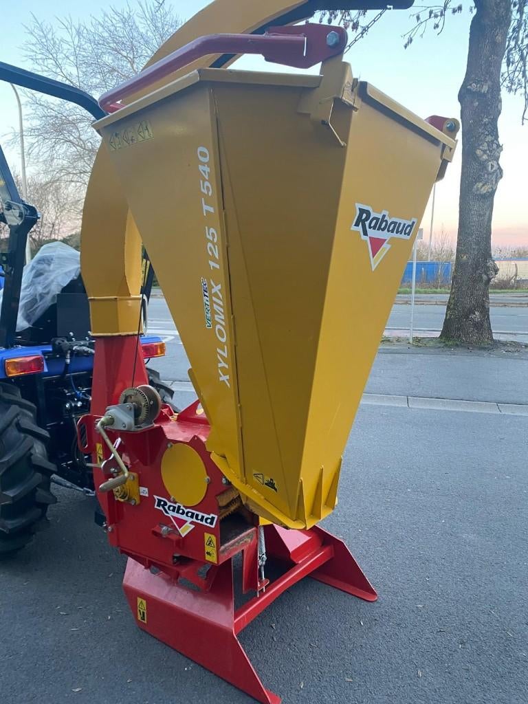 Rabaud Xylimix 125 T540, Enlèvement, Comme neuf
