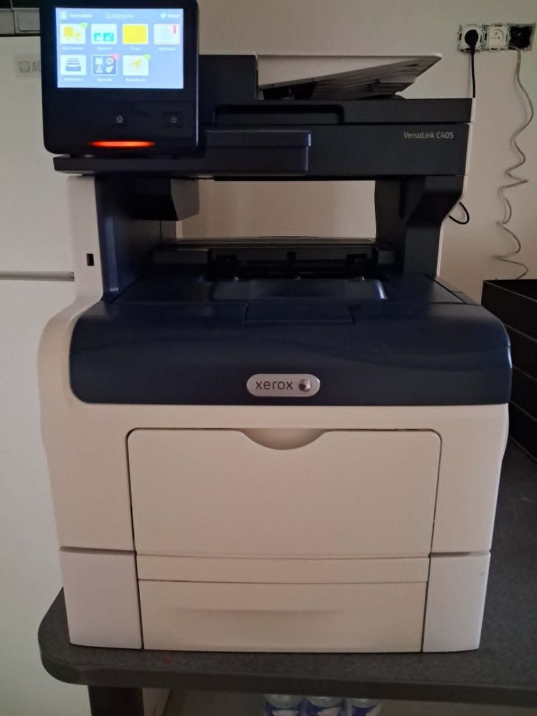 professionele Xerox Versalink C405 kleurenlaserprinter, Computers en Software, Printers, Gebruikt, Printer, Laserprinter, Faxen