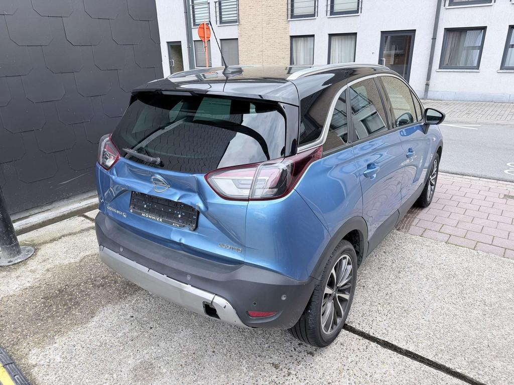Opel Crossland X 1.2 Turbo EDITION INNOVATION, Multifunctioneel stuurwiel, Stof, Gebruikt, Blauw