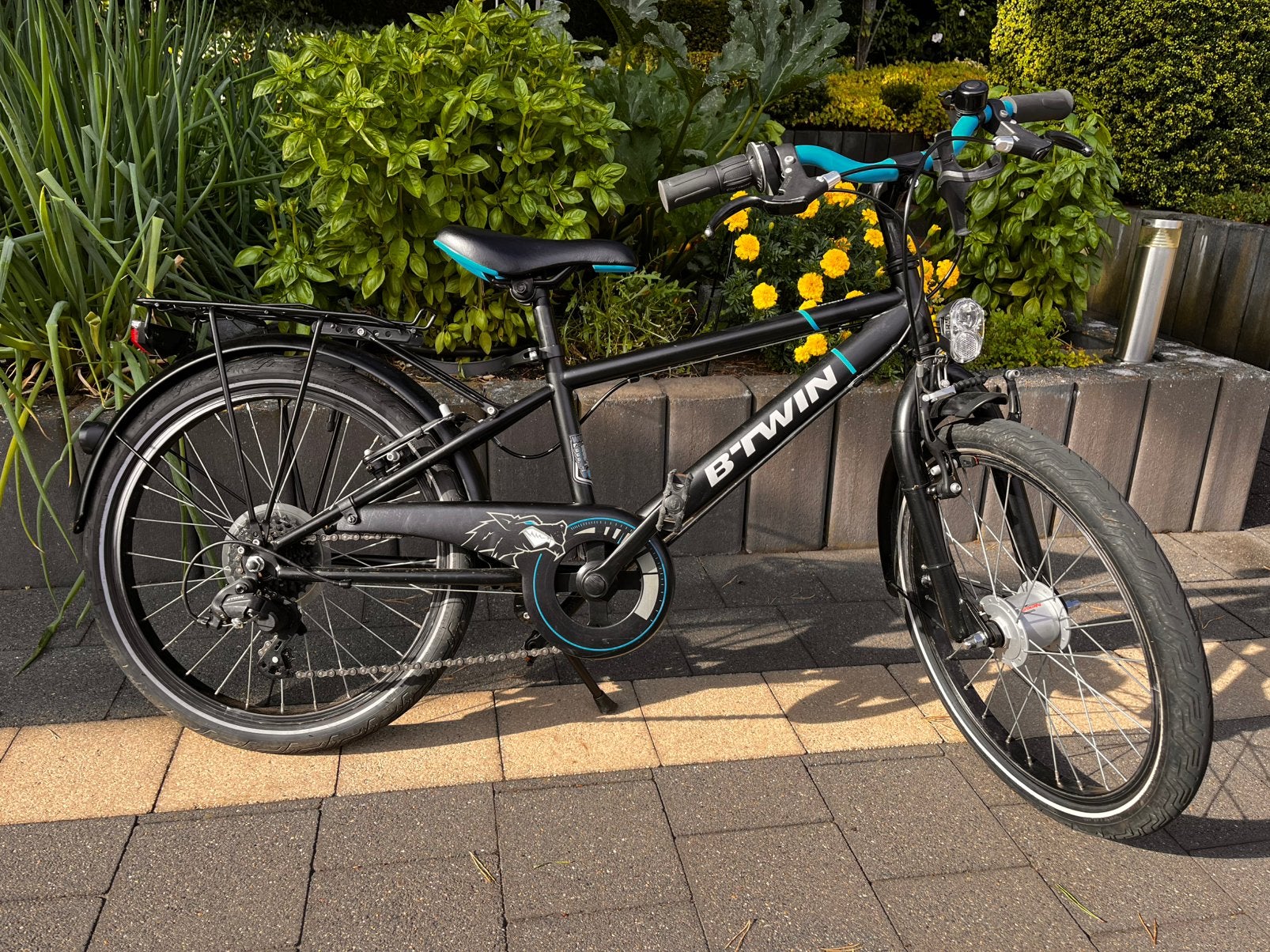 B'Twin Racingboy 540 – 20 inch jongensfiets (6-9 jaar), Fietsen en Brommers, Fietsen | Jongens, Ophalen, Zo goed als nieuw, 20 inch