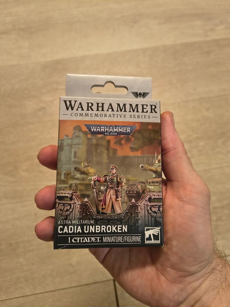 Warhammer 40k - Cadia Unbroken - Limited Edition Event Mini, Enlèvement ou Envoi, Warhammer